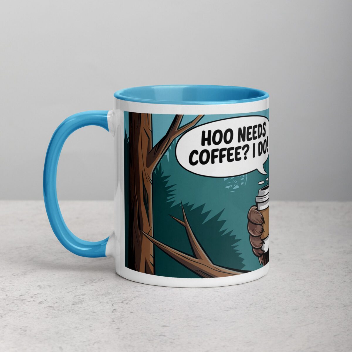 Hoo Needs Coffee? I Do! Owl Mug - Image 14