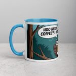 Hoo Needs Coffee? I Do! Owl Mug - Image 14
