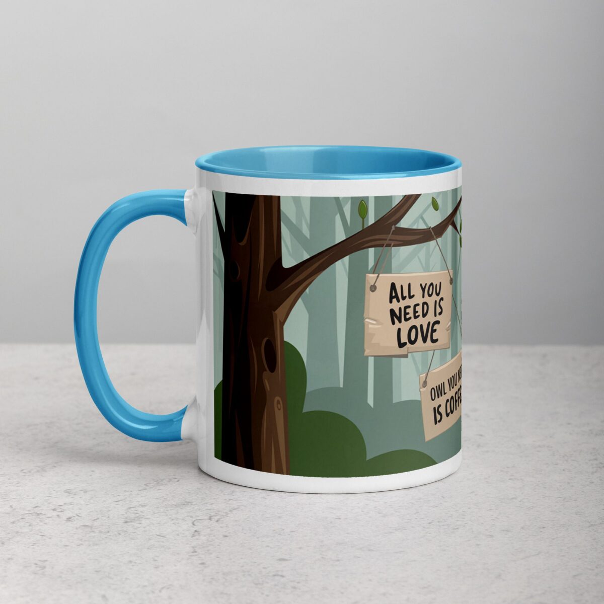 Owl You Need is Coffee Mug - Image 14
