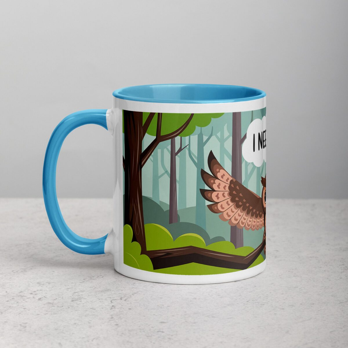 I Need a Hug Owl Coffee Mug & Tea Cup - Image 14
