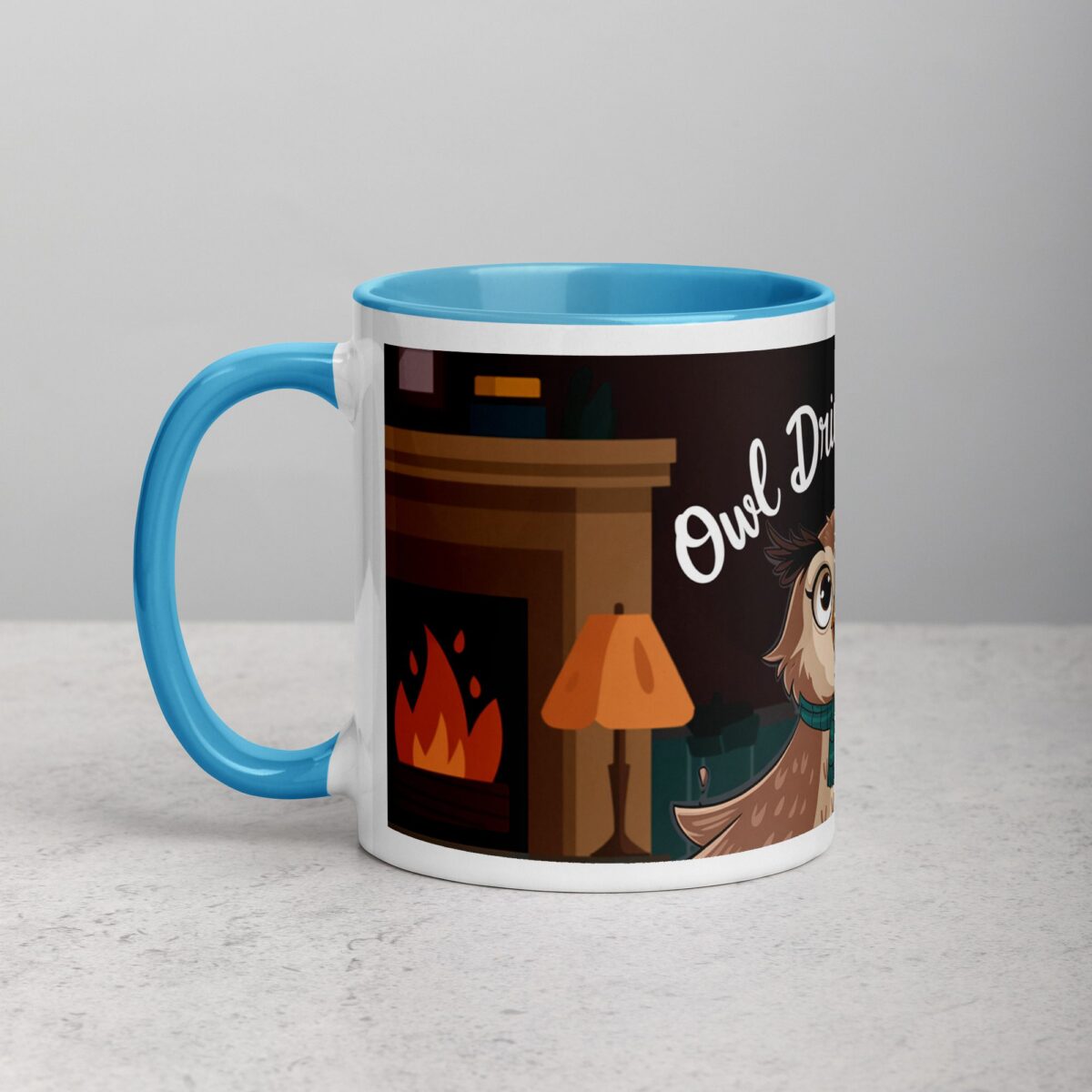 Owl Drink to That! Coffee Mug - Image 14
