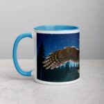 Owl Under Moonlight Coffee Mug & Tea Cup - Image 14
