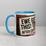 Ewe Got This! After Coffee Sheep Mug - Image 14