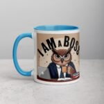 I am a Boss Owl Coffee Mug & Tea Cup - Image 14