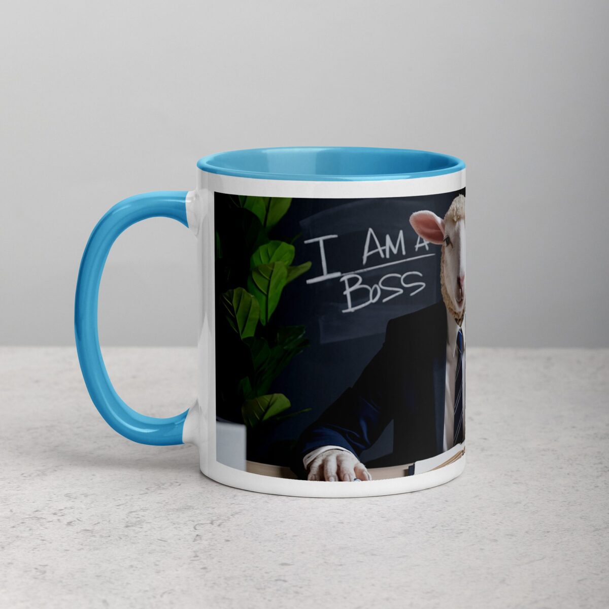 I am a Boss Sheep Coffee Mug & Tea Cup - Image 14