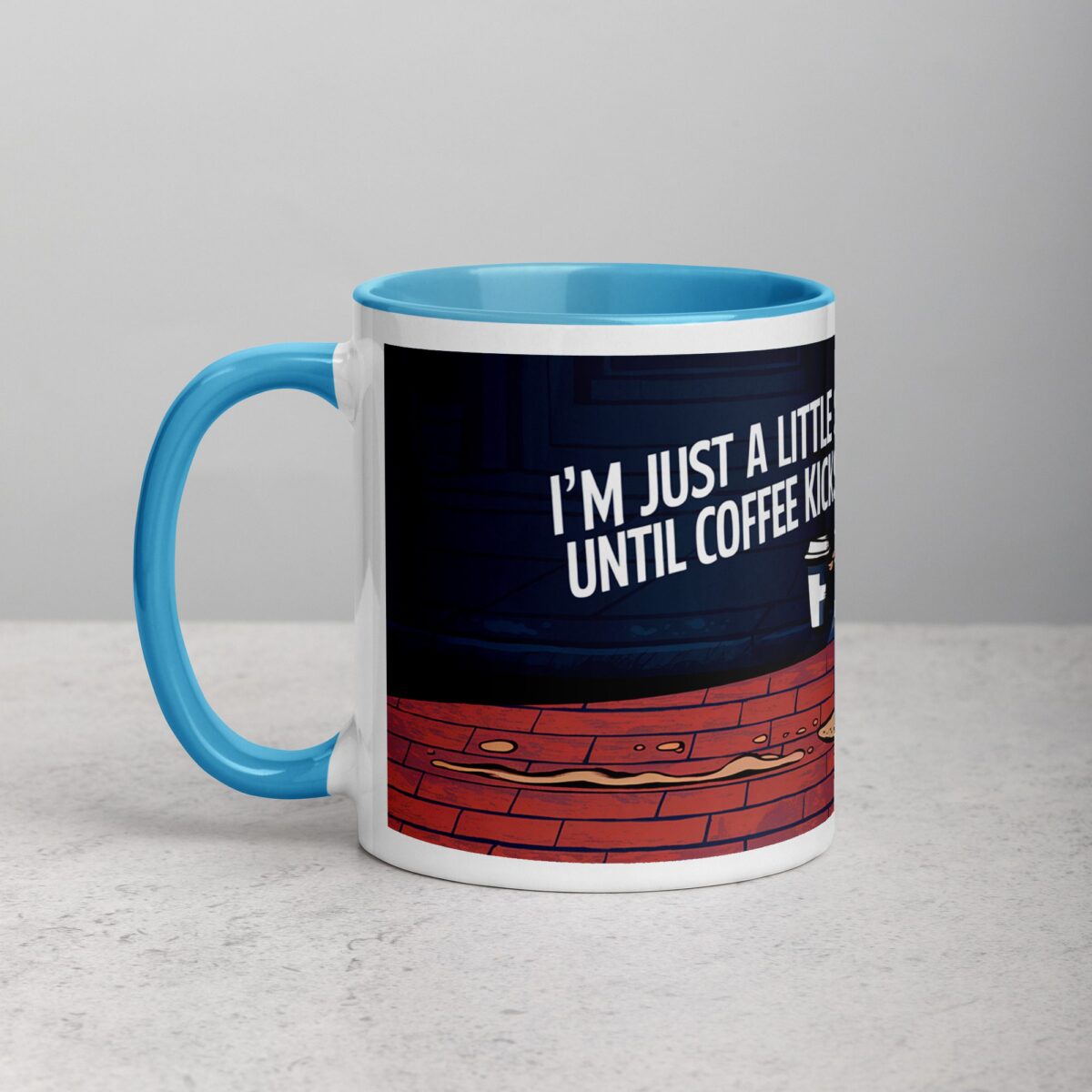 I’m Just a Little Slow Until Coffee Kicks In Snail Mug - Image 14