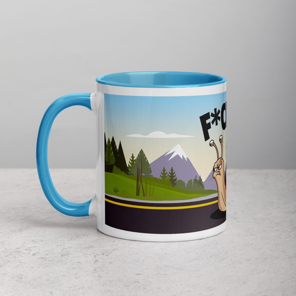 F-Off Snail Coffee Mug & Tea Cup - Image 14