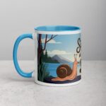 Sippin’ at My Own Pace Snail Coffee Mug - Image 14