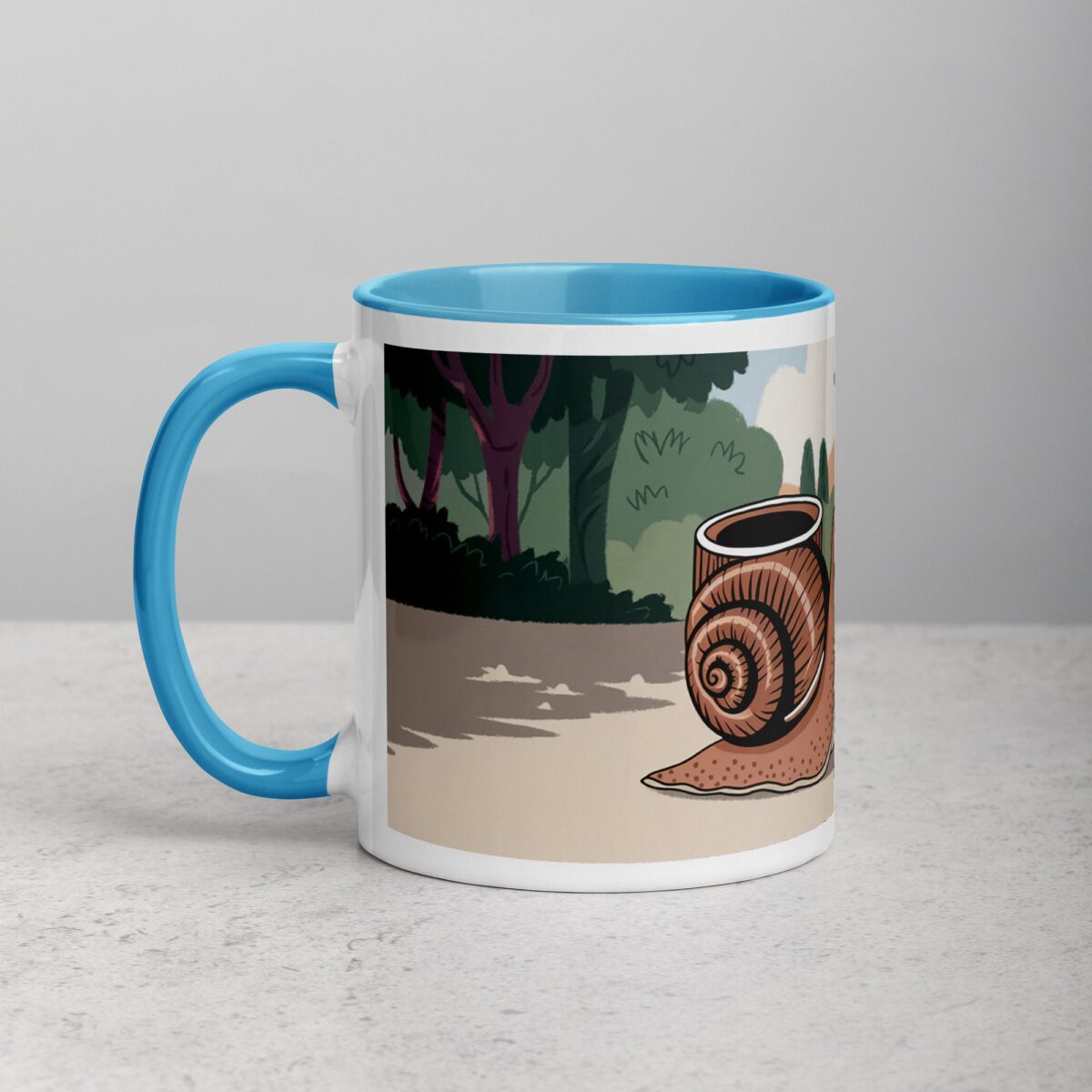 Shell Yeah, I Need Coffee! Snail Mug - Image 14