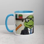 I am a Boss Turtle Coffee Mug & Tea Cup - Image 14