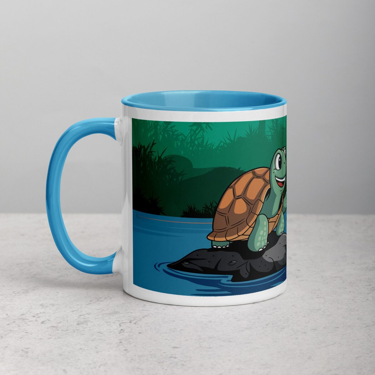 Caffeine Makes Me Come Out of My Shell Turtle Mug - Image 14