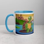 Espresso Yourself, Don’t Be Shellfish! Turtle Coffee Mug - Image 14