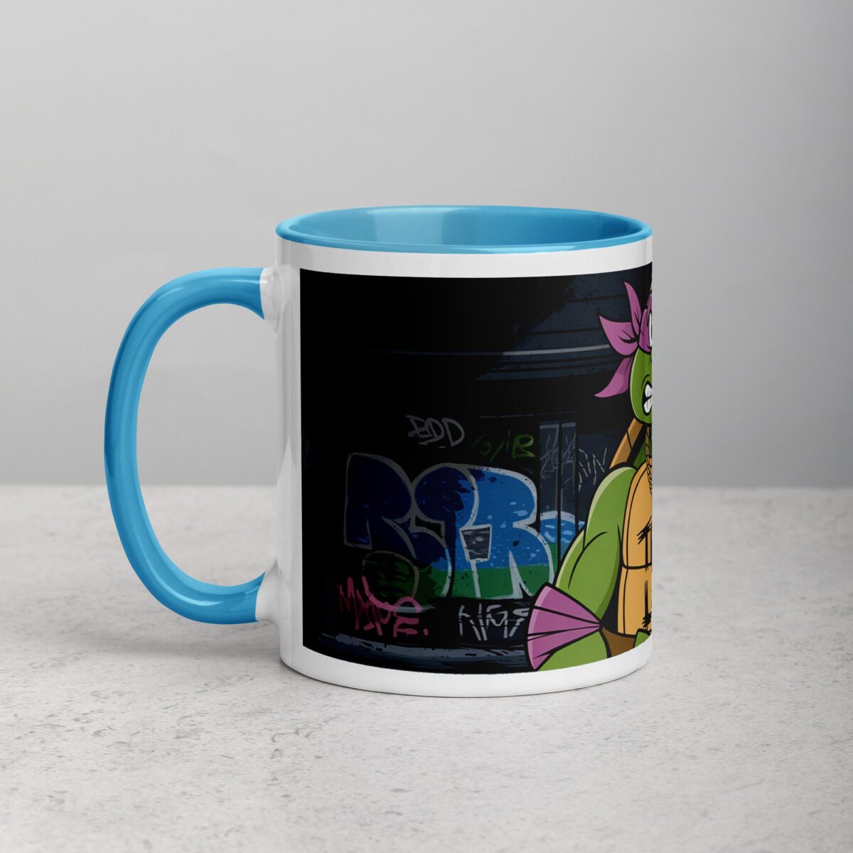 Thug Life Gangster Turtle Coffee Mug & Tea Cup - Image 14