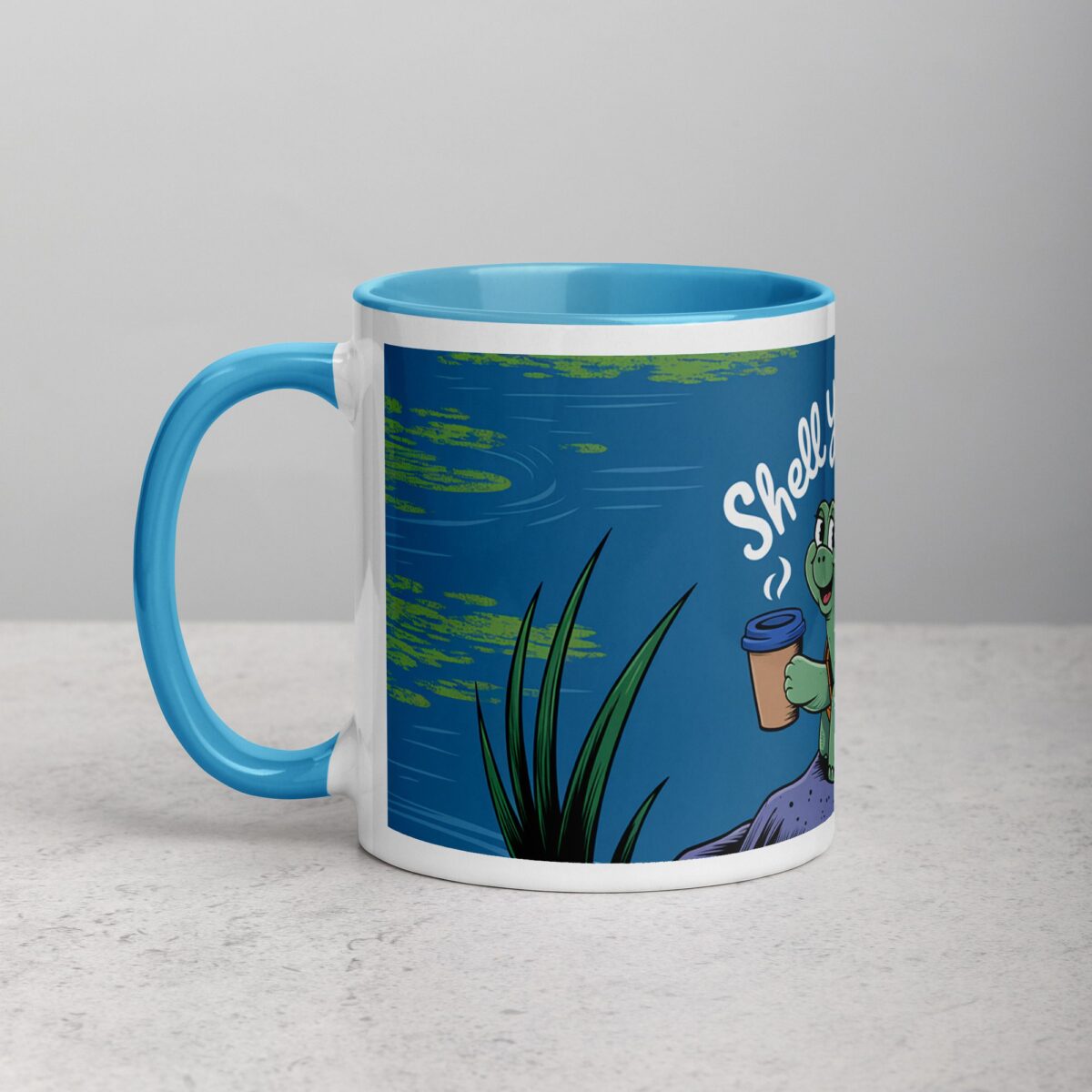Shell Yeah, I Need Coffee! Turtle Mug - Image 14