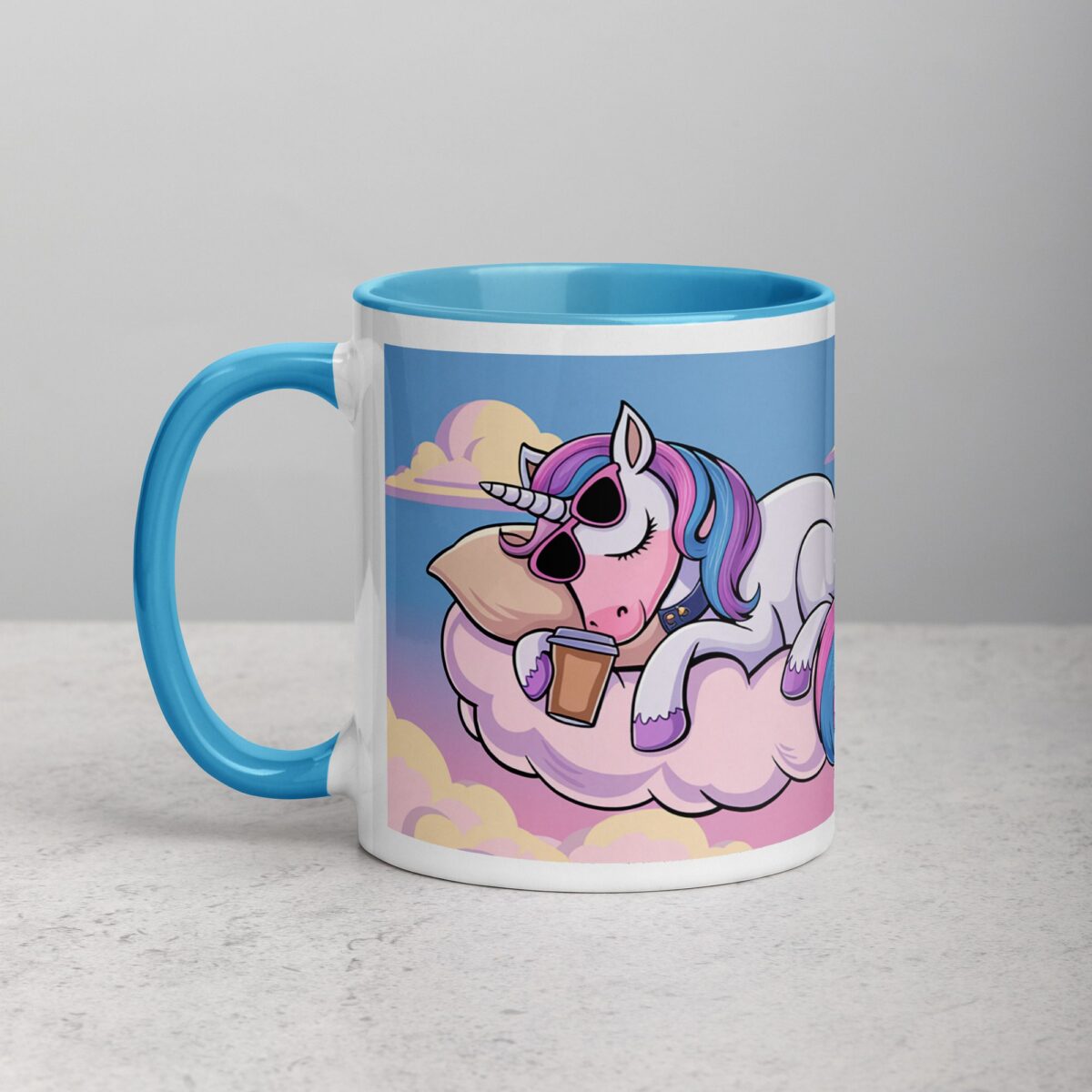 I’m Only a Morning Unicorn After Coffee Mug - Image 14
