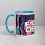 Middle Finger Unicorn Coffee Mug & Tea Cup - Image 14