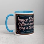 Fiancé Status: Coffee in One Hand, Ring in the Other Mug - Image 14