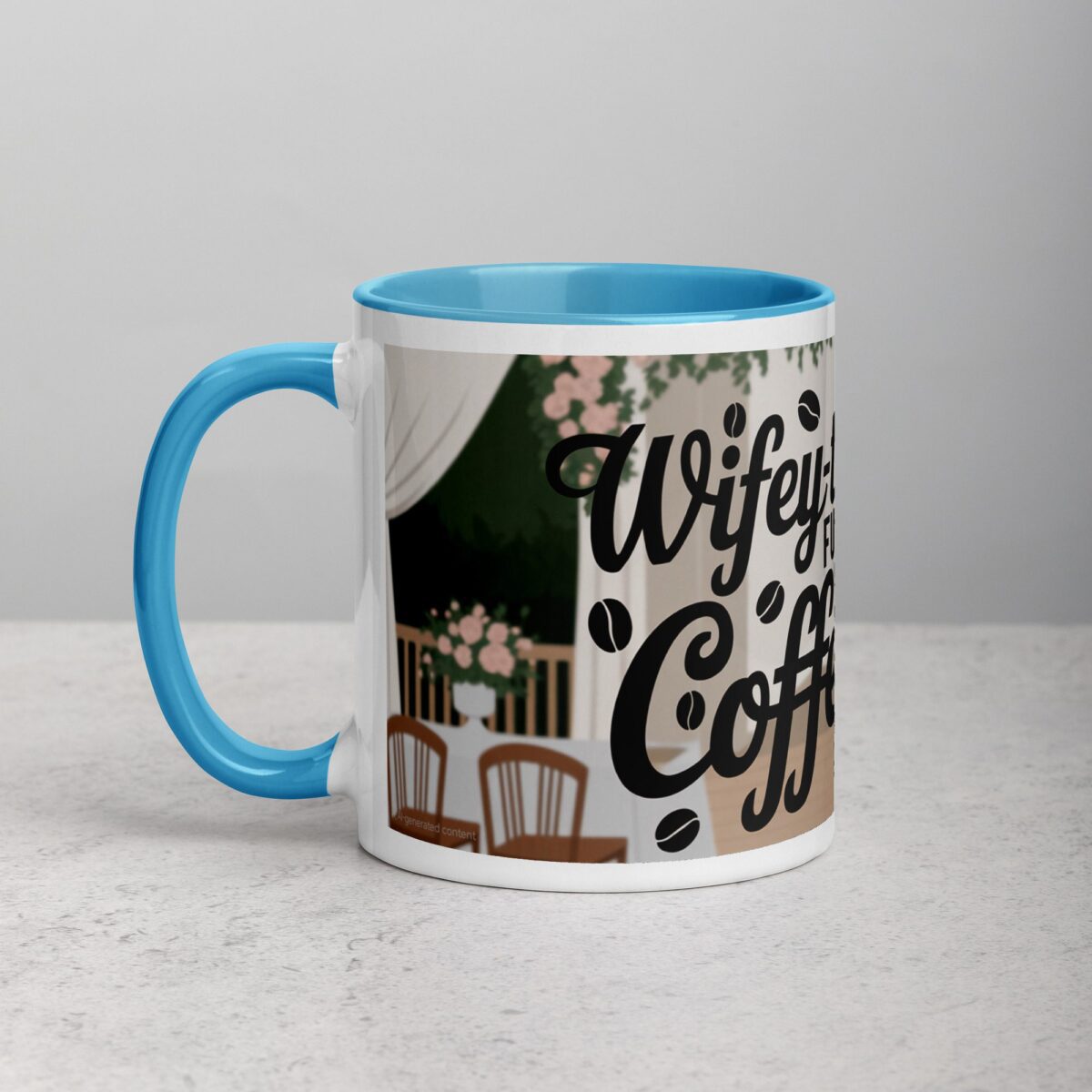 Wifey-to-Be, Fueled by Coffee Mug - Image 14