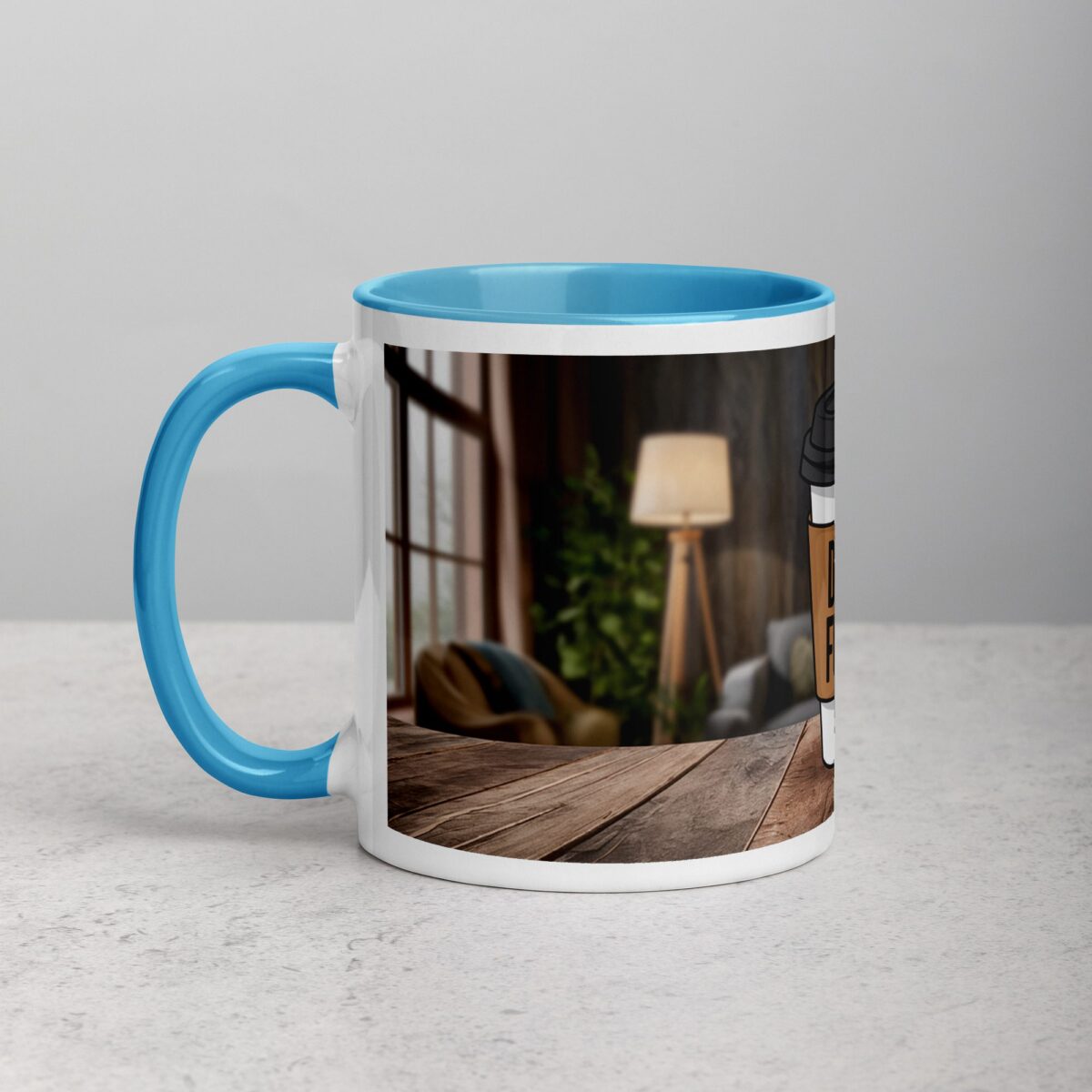 Dad Fuel Fathers Day Coffee Mug - Image 14