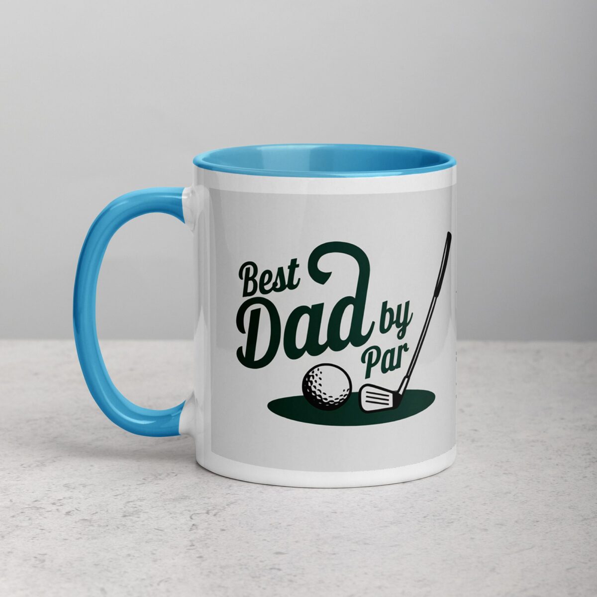 Best Dad By Par Golf Coffee Mug - Image 14