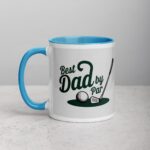 Best Dad By Par Golf Coffee Mug - Image 14