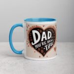 Dad, You’re Brew-tiful! Coffee Mug - Image 14