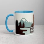 Papa Bear Runs on Coffee Fathers Day Mug - Image 14