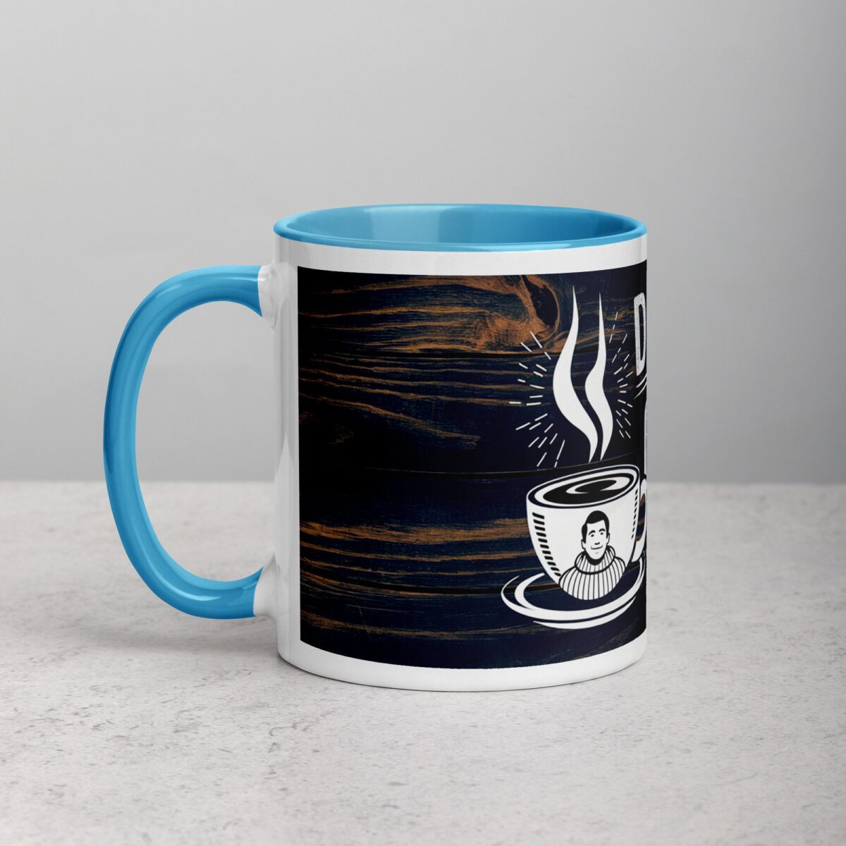 Dads Are Like Coffee: Strong, Warm, and Always There Coffee Mug - Image 14