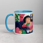 Behind Every Great Kid is a Mom Who Needs Coffee Mug - Image 14