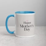 Happy Mothers Day Minimal Coffee Mug - Image 14