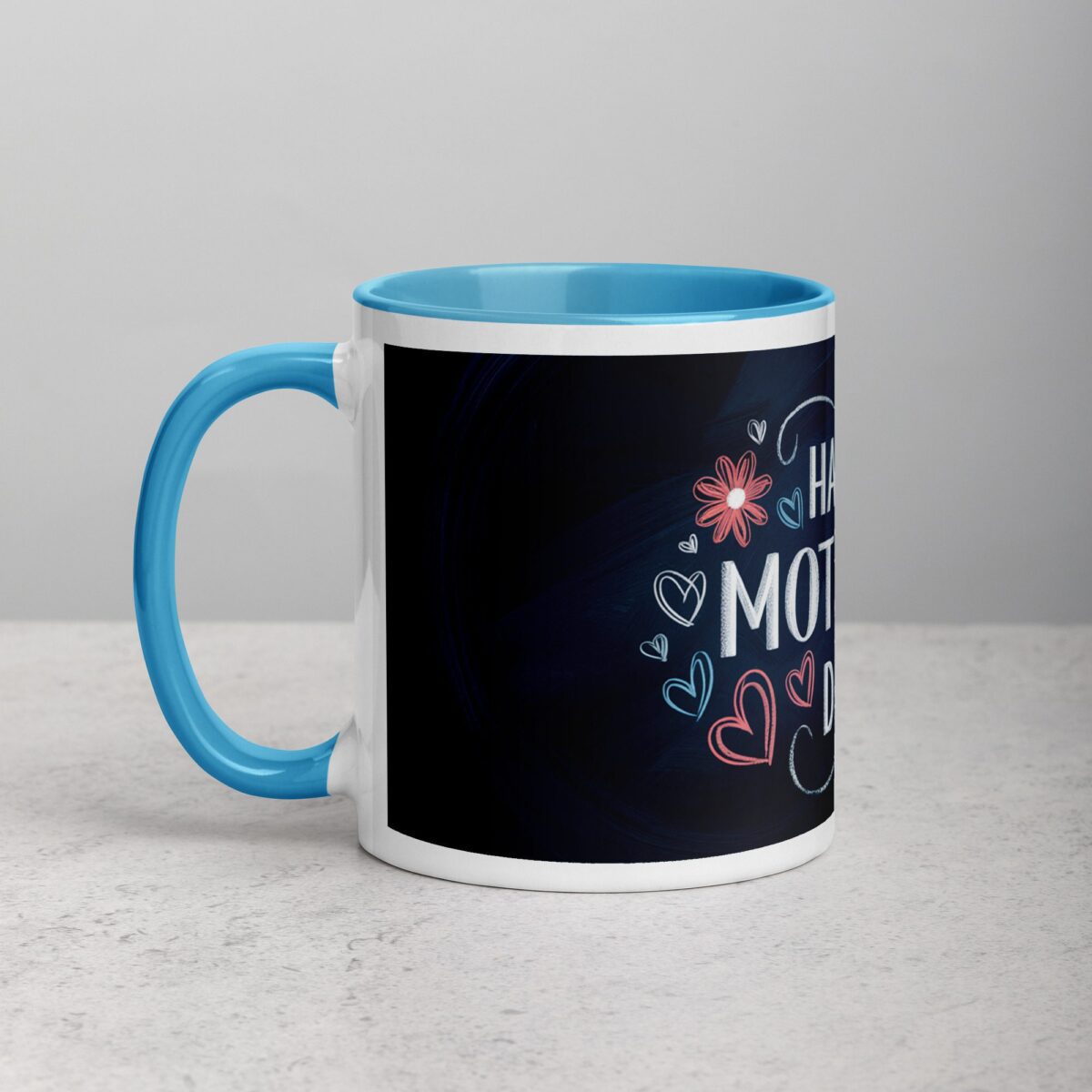 Happy Mothers Day Chalkboard Style Coffee Mug - Image 14