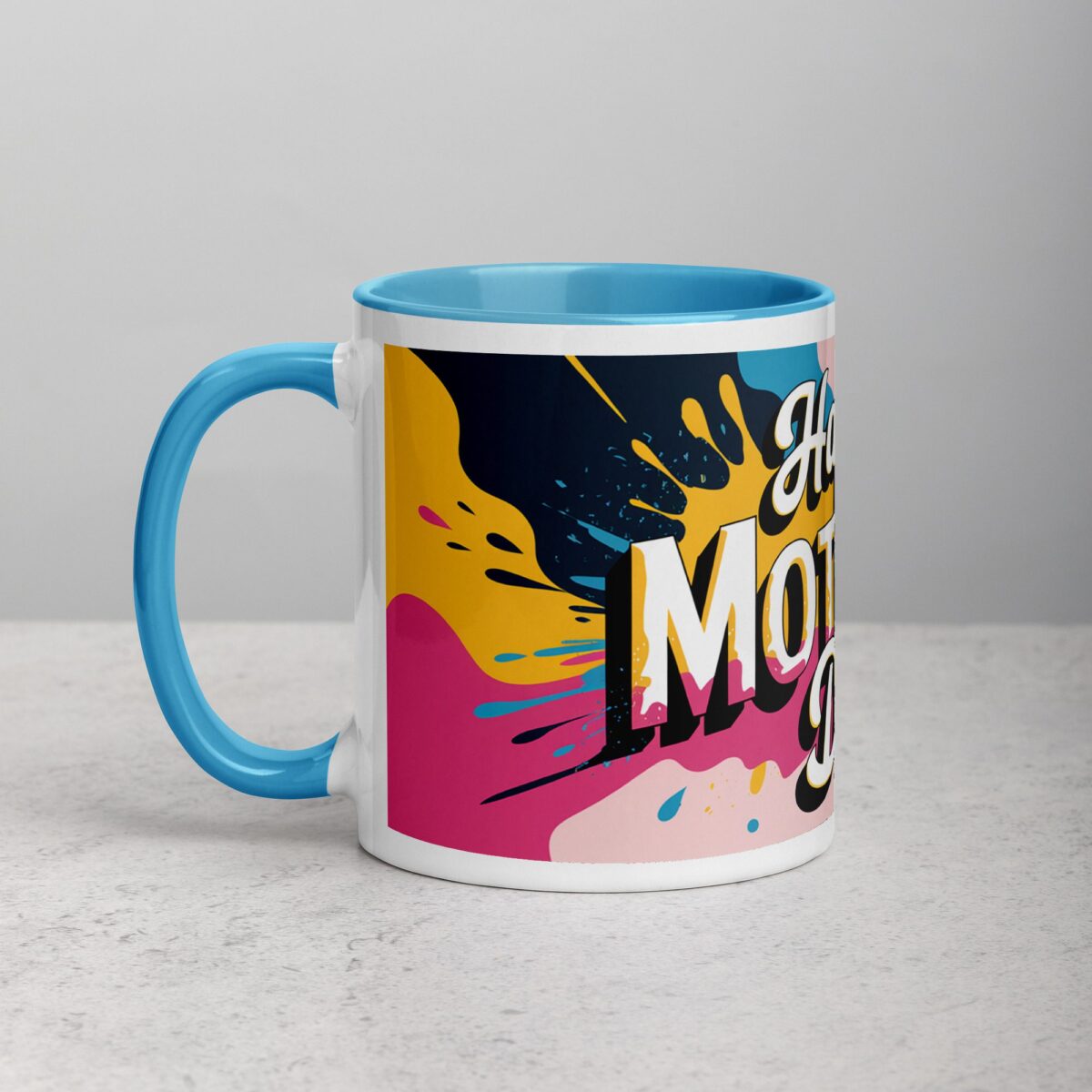 Happy Mothers Day Bold & Bright Coffee Mug - Image 14