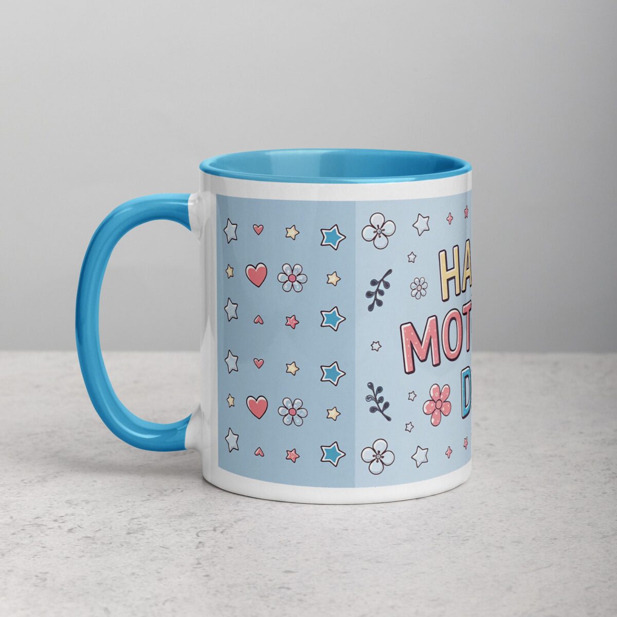 Happy Mothers Day Heartfelt Collage Coffee Mug - Image 14