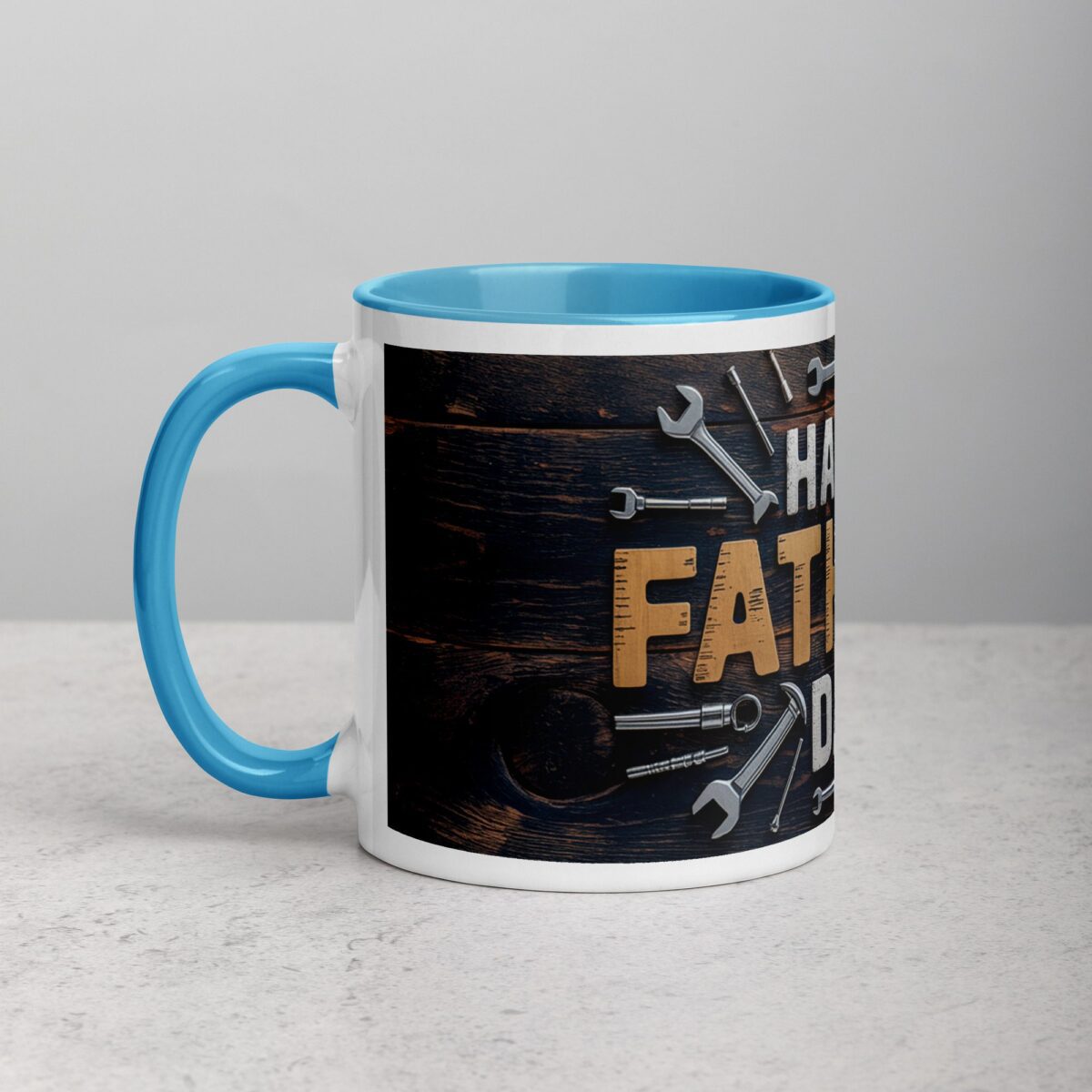 Happy Fathers Day Tool Time Coffee Mug - Image 14