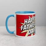 Happy Fathers Day Superhero Coffee Mug - Image 14