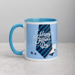 Happy Fathers Day Tie & Cufflinks Coffee Mug - Image 14