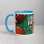 Happy Fathers Day Sports Theme Coffee Mug - Image 14