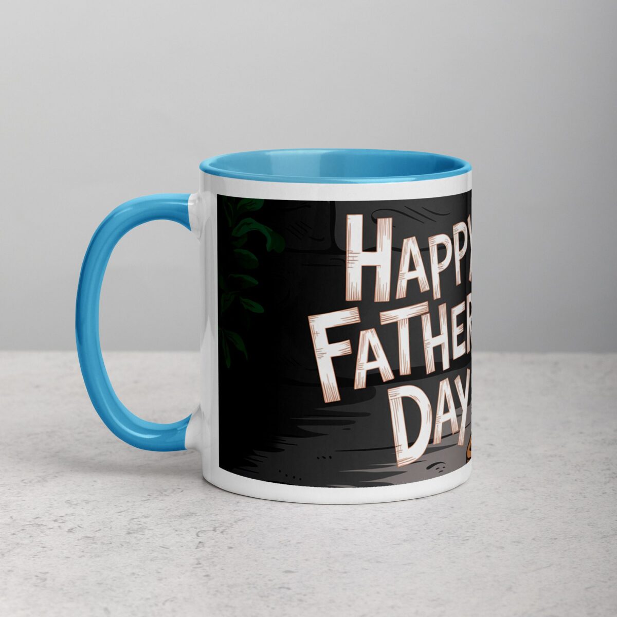Happy Fathers Day Beard & Brew Coffee Mug - Image 14