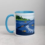Happy Fathers Day Fishing Coffee Mug - Image 14
