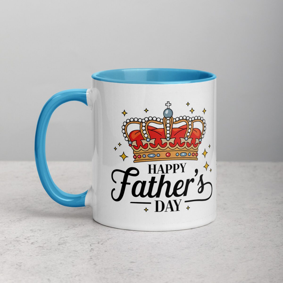 Happy Fathers Day Crown Coffee Mug - Image 14