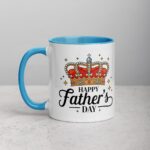 Happy Fathers Day Crown Coffee Mug - Image 14