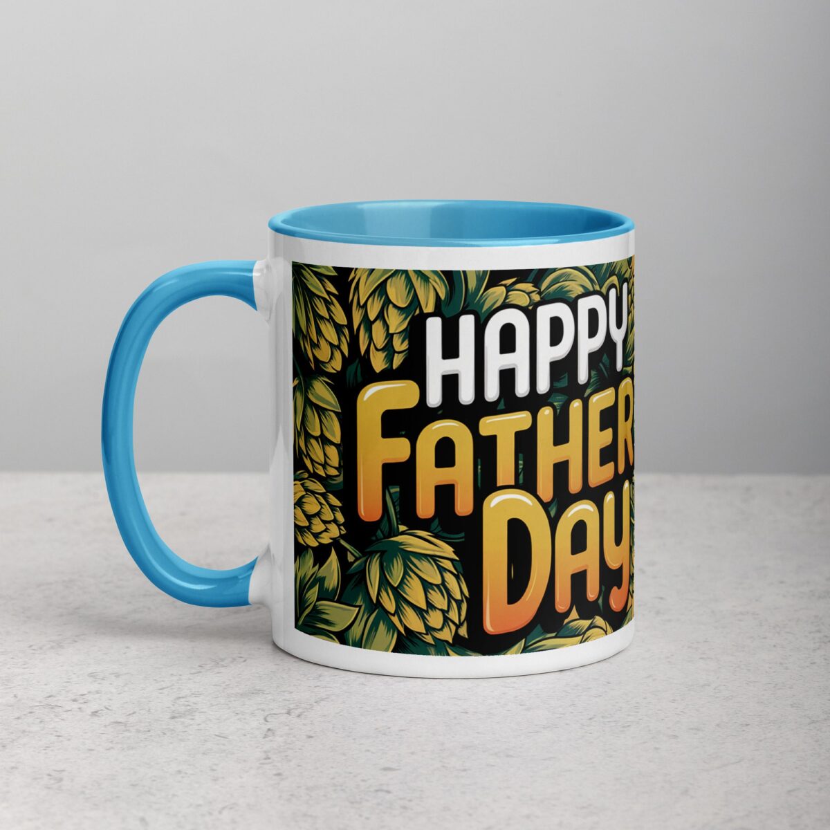Happy Fathers Day Beer Lover Coffee Mug - Image 14