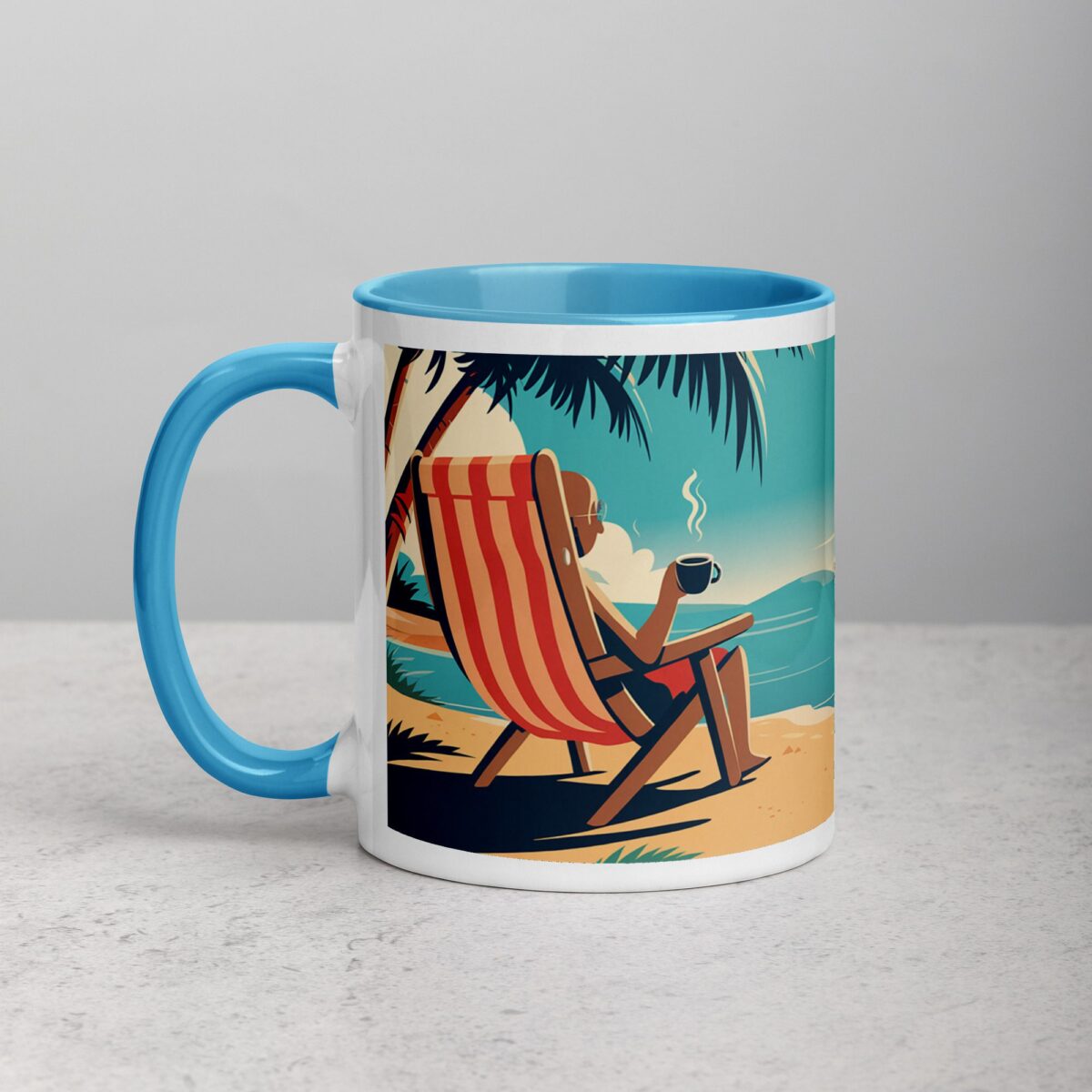 Goodbye Tension, Hello Pension Retirement Coffee Mug - Image 14