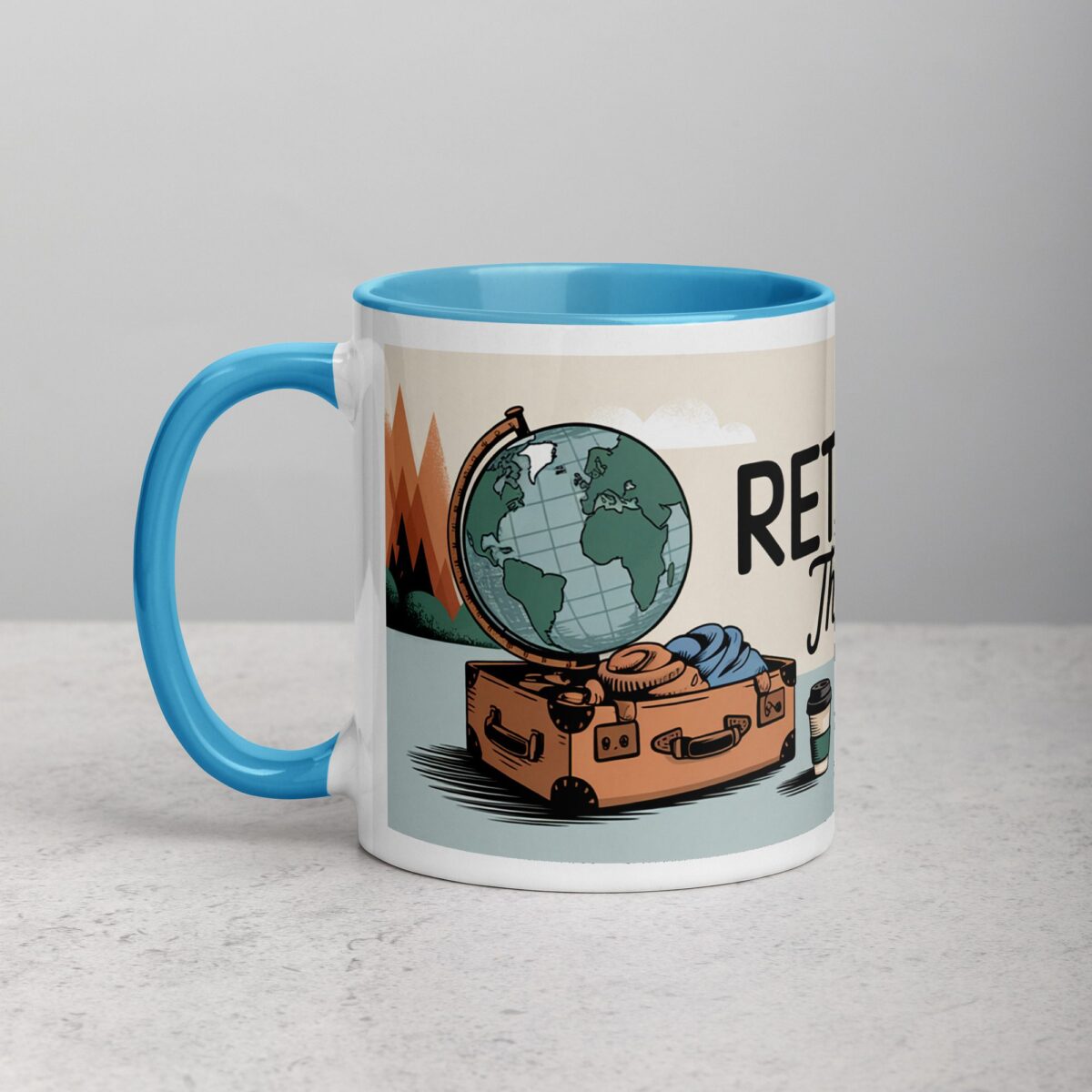 Retirement: The Adventure Begins Coffee Mug - Image 14