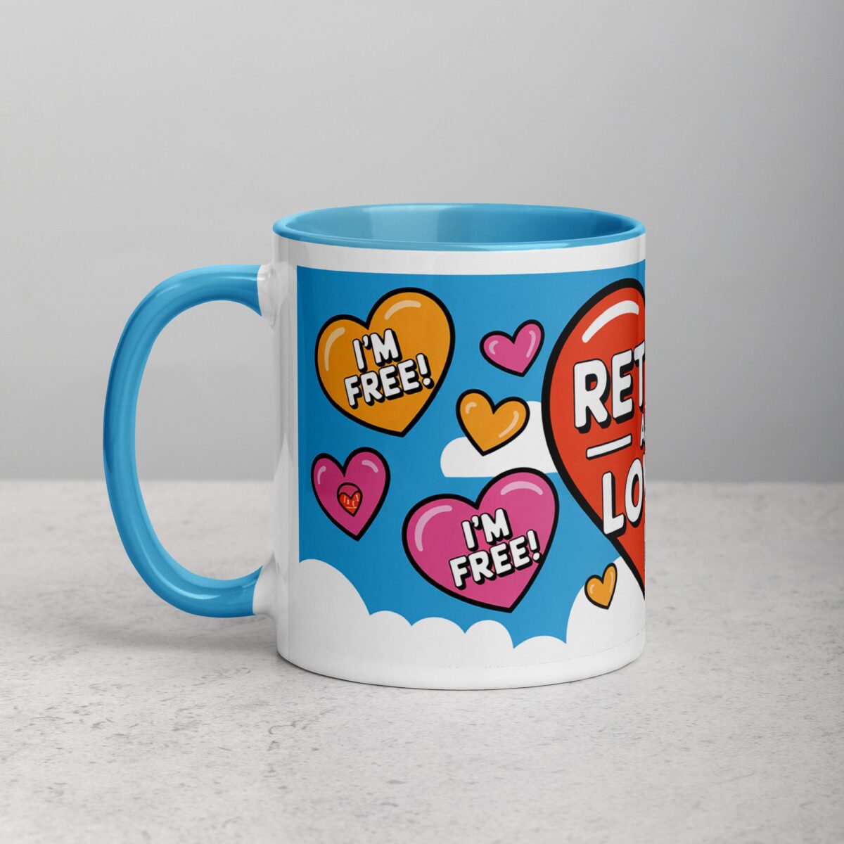 Retired and Lovin' It Coffee Mug & Tea Cup - Image 14