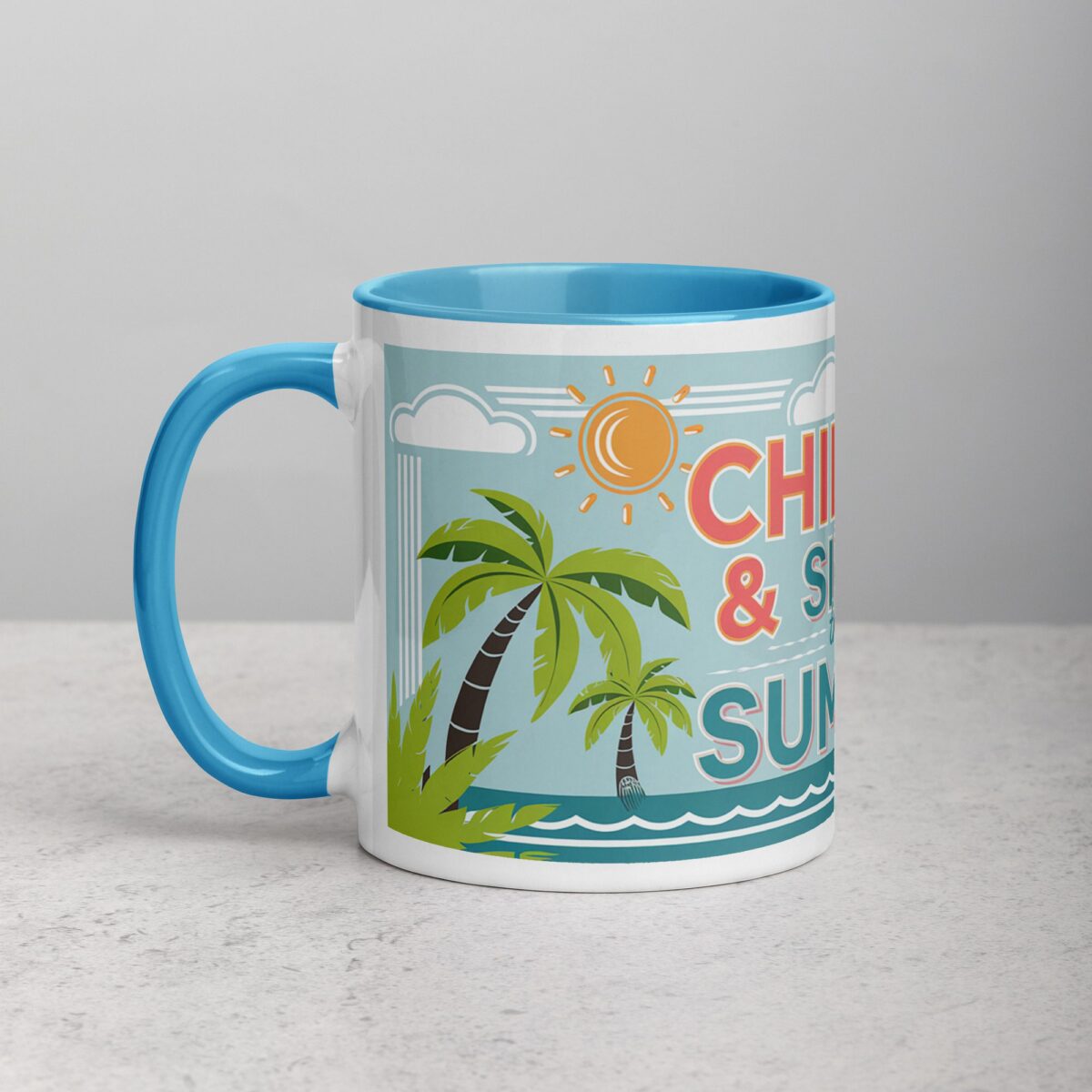 Chillin’ & Sippin’ Through Summer Mug - Image 14