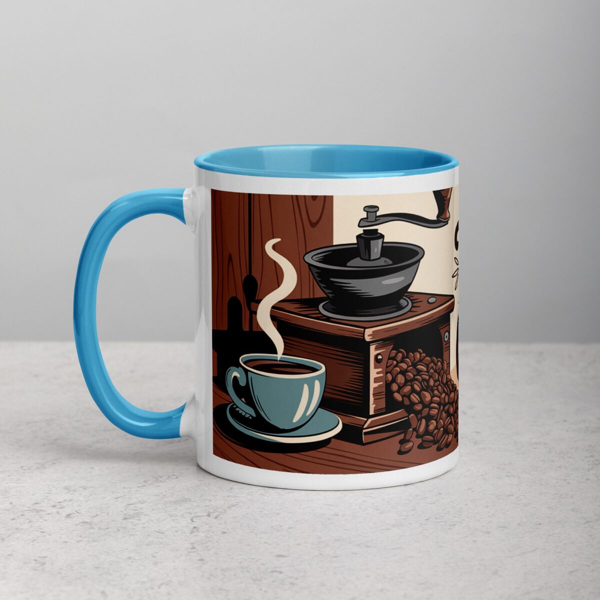 Thanks for Keeping Me Grounded Coffee Mug - Image 14