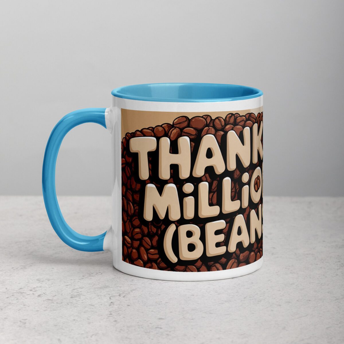 Thanks a Million (Beans) Coffee Mug - Image 14