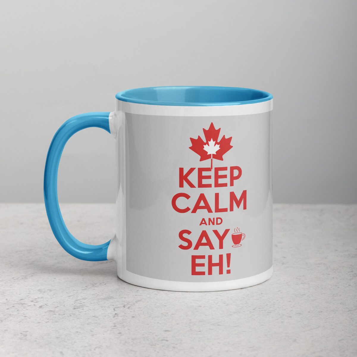 Keep Calm and Say Eh! Coffee Mug - Image 14