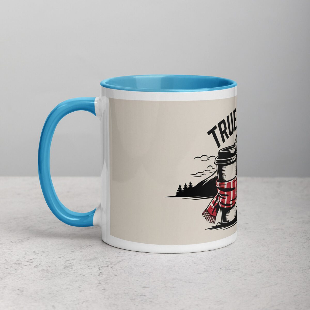 True North Strong and Brewed Coffee Mug - Image 14